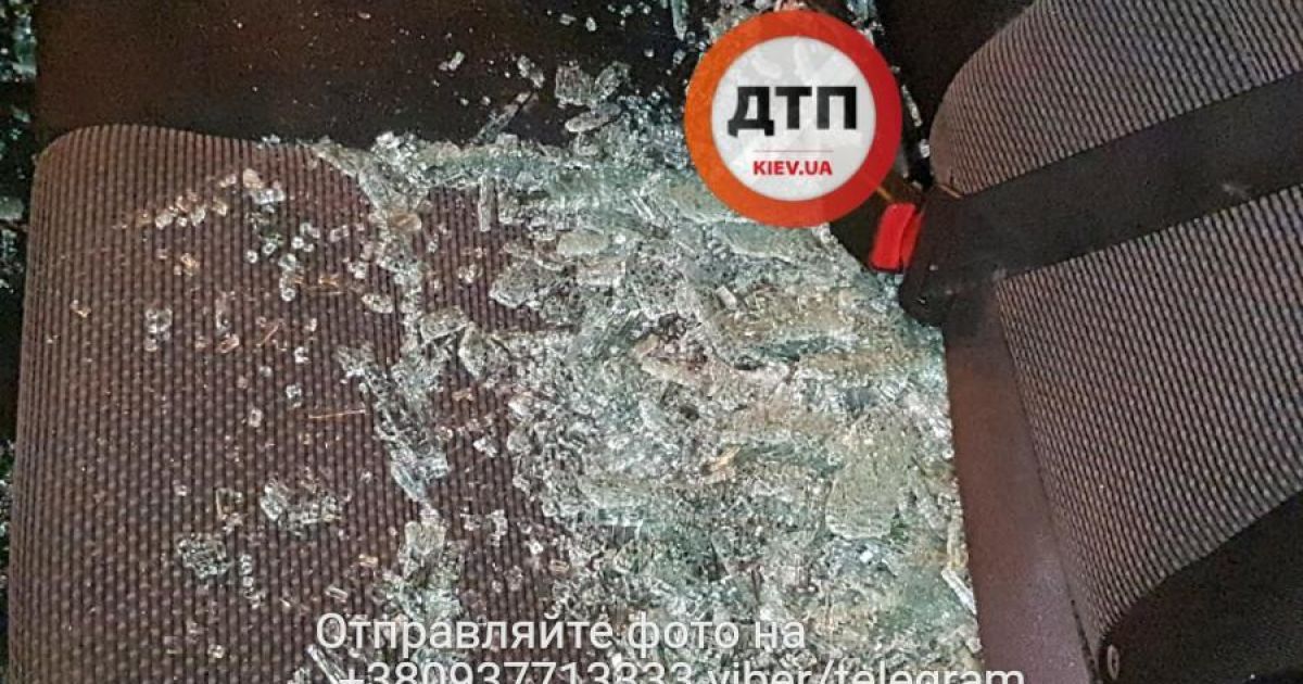 Київ,авто,аварія,ДТП_17 / © facebook.com/dtp.kiev.ua