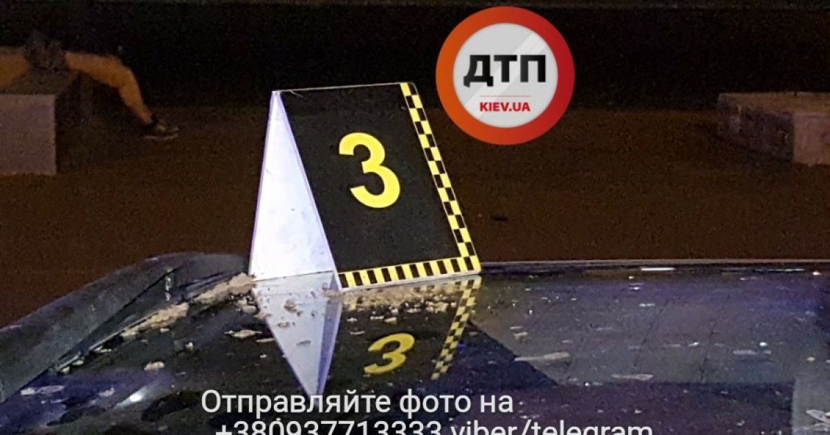 Київ,авто,аварія,ДТП_18 / © facebook.com/dtp.kiev.ua