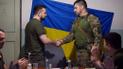 Володимир Зеленський та Андрій Гнатов