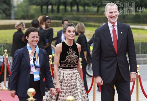 Королева Летиция и король Филипп VI / © Getty Images