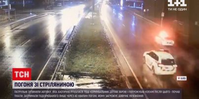 Новини України: п`яний водій стріляв по поліцейських, які його переслідували