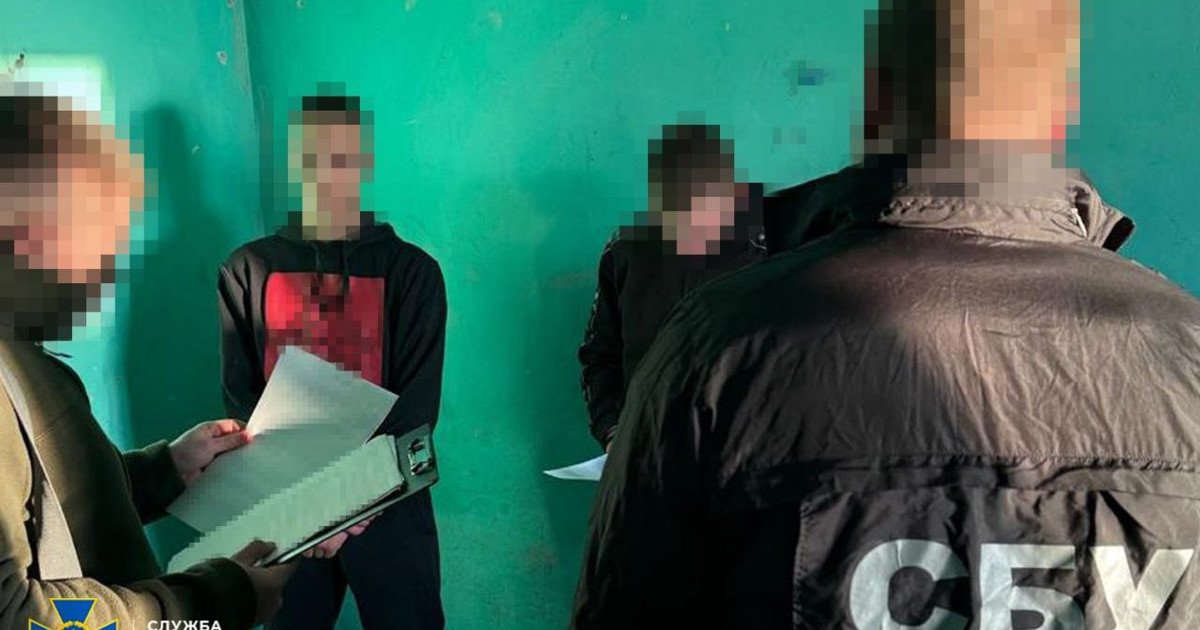СБУ задержала поджигателей