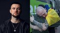 Yarmak встретился с освобожденным из плена защитником