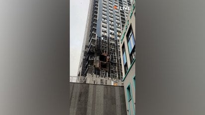 Кадри руйнувань через удар РФ по Києву