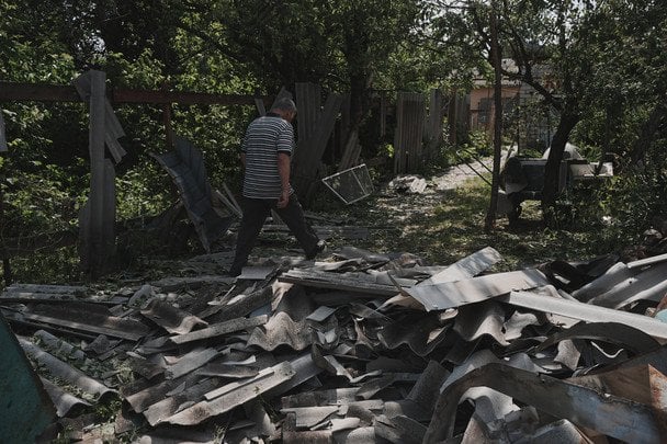 Сумщина — під щільним ворожим вогнем / © Getty Images