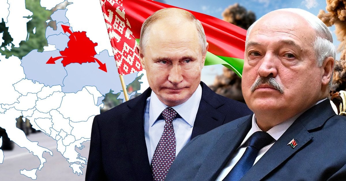 Що задумав Лукашенко, якому знову ввижається напад на Білорусь.