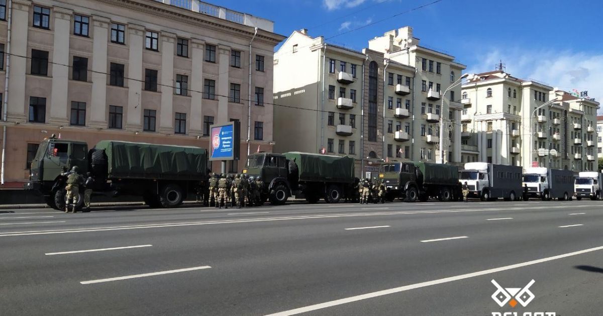 Затримання у Білорусі, 13 вересня_4 / © Белсат