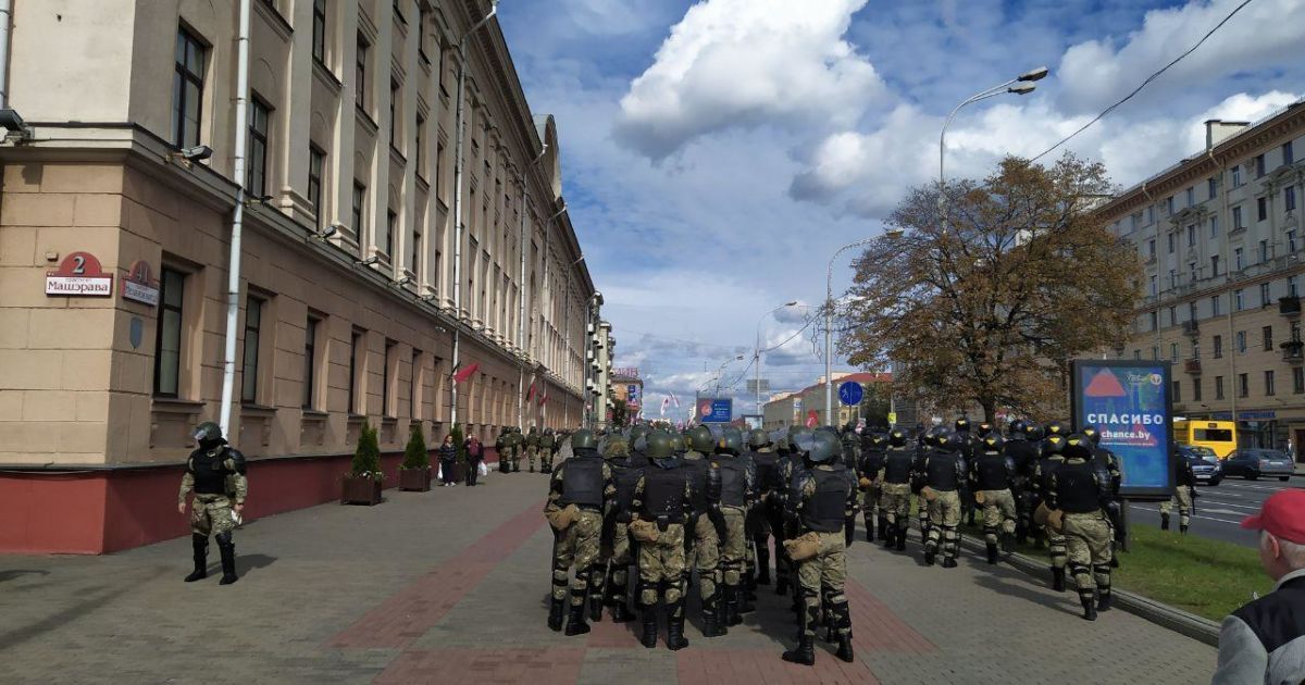 Затримання у Білорусі, 13 вересня_3 / © Белсат