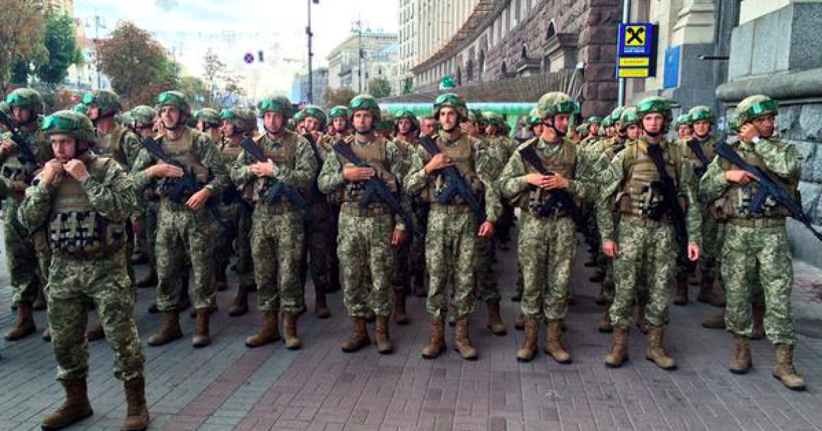 Ранее репетиция состоялась на полосе Антонова