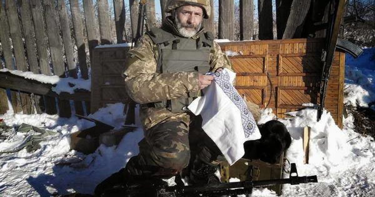 Боевые действия на Донбассе продолжаются девятый месяц подряд
