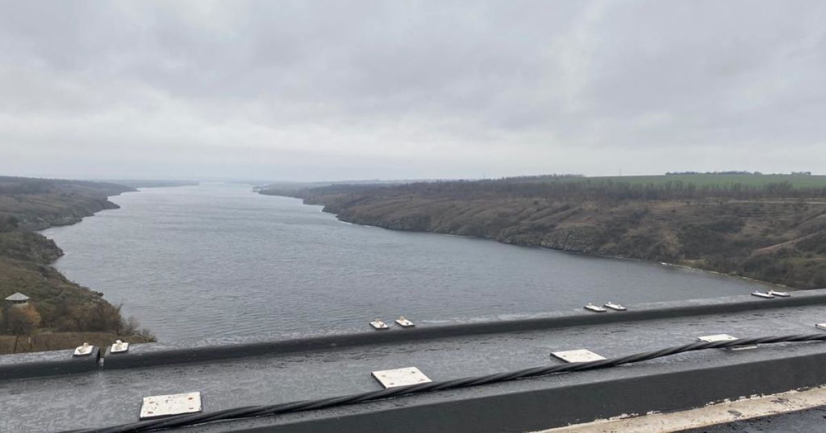 Запорізькі мости_1 / © Facebook/Александр Кубраков