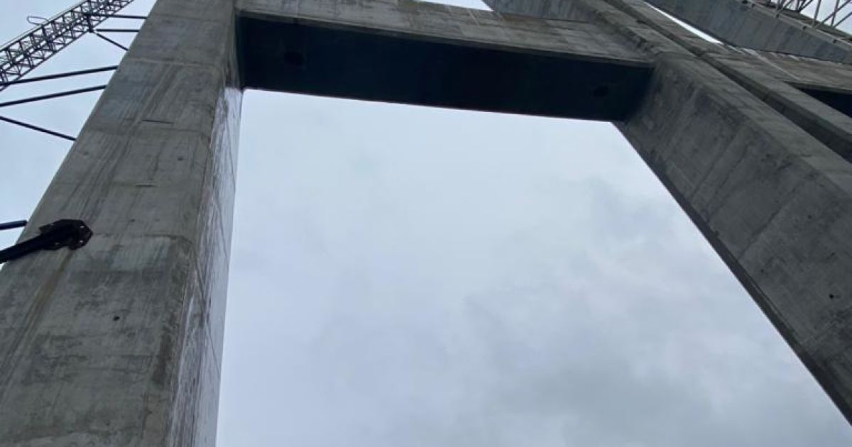 Запорізькі мости_7 / © Facebook/Александр Кубраков