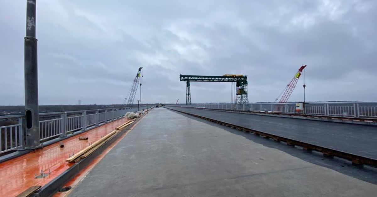 Запорізькі мости_3 / © Facebook/Александр Кубраков