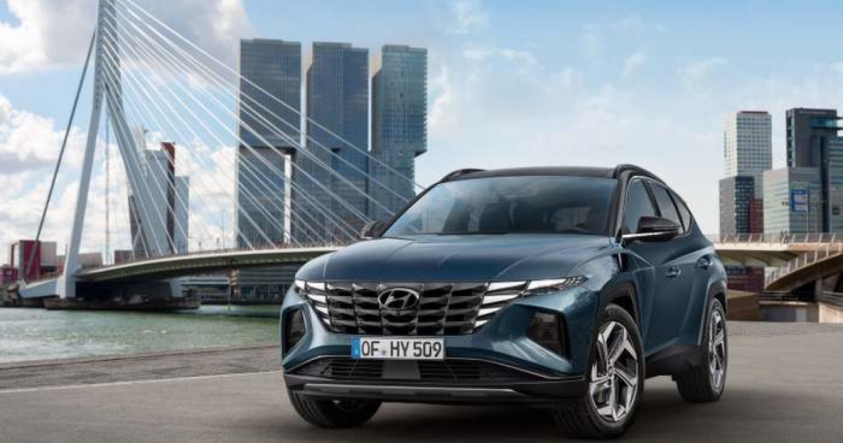 Стала відома вартість плагін-гібридного Hyundai Tucson в Україні