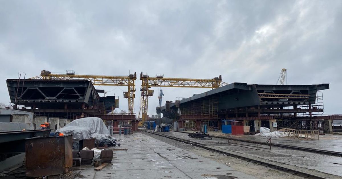 Запорізькі мости_4 / © Facebook/Александр Кубраков