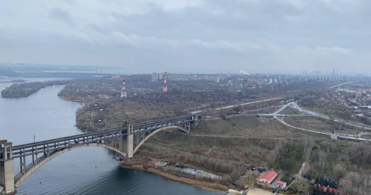 Запорізькі мости_2 / © Facebook/Александр Кубраков