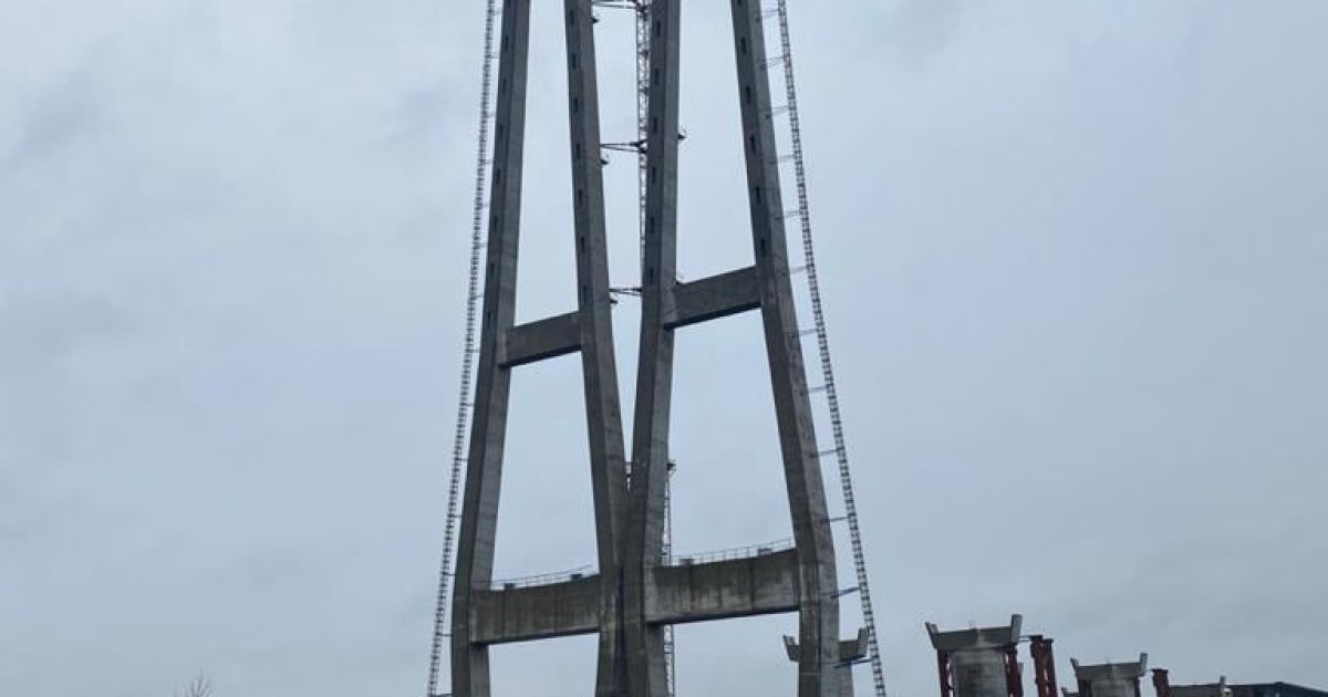 Запорізькі мости_8 / © Facebook/Александр Кубраков