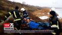 Під Миколаєвом врятували чоловіка, який 40 хвилин провів у крижаній воді | Новини України
