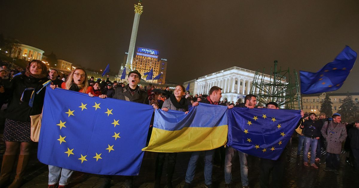 Річниця Революції гідності. Текстова трансляція