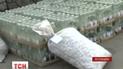 Півтори тисячі пляшок підробленої горілки вилучили поліцейські у Кременчуці