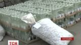 Півтори тисячі пляшок підробленої горілки вилучили поліцейські у Кременчуці