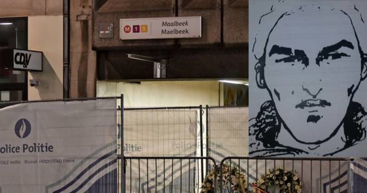 В Брюсселе составили фоторобот предполагаемого участника теракта в метро