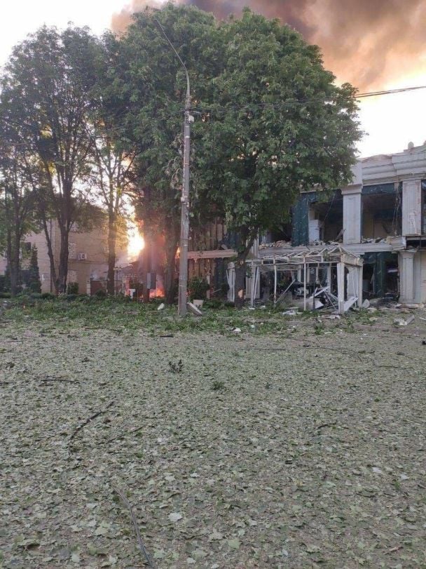 Фото: речник Запорізької ОВА Іван Ареф'єв