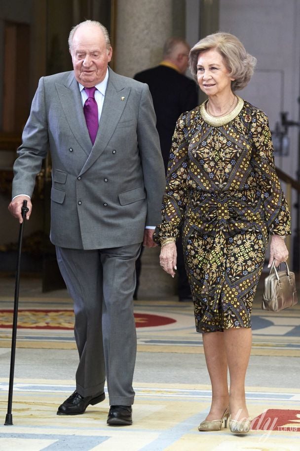 Екскороль Іспанії Хуан Карлос I і королева Софія / © Getty Images