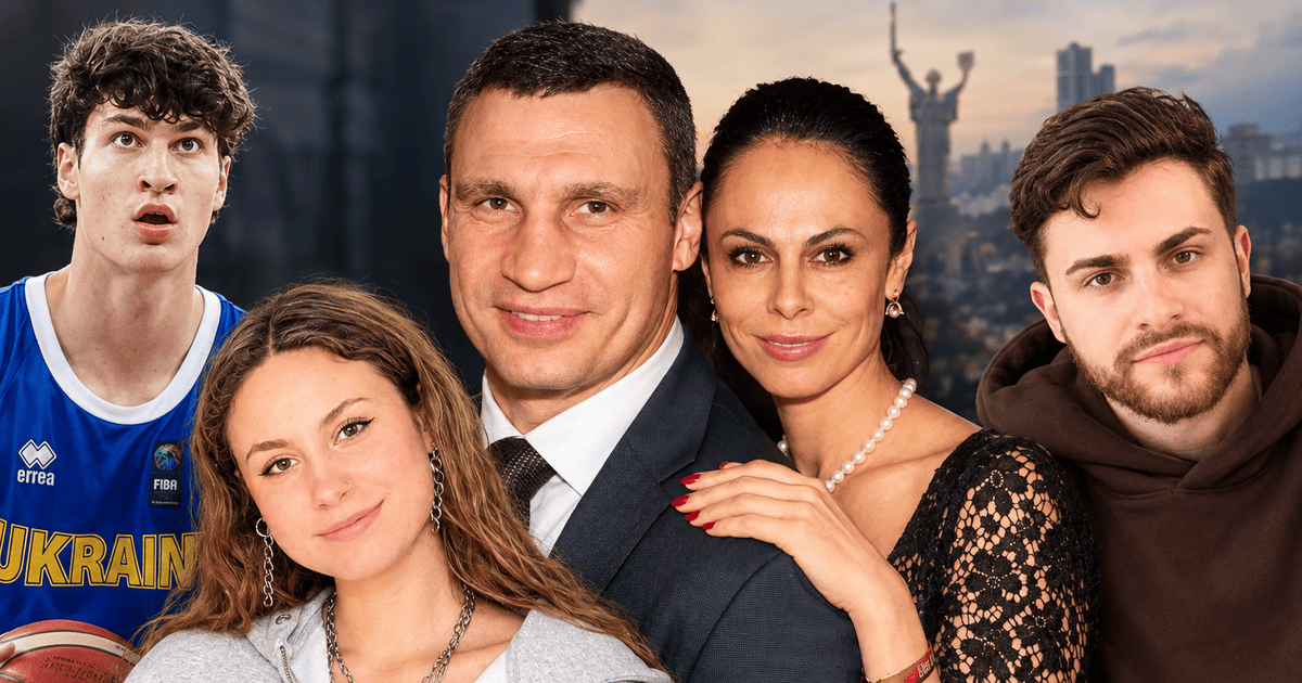 Віталій Кличко та його родина