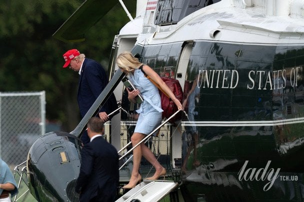 Наталі Гарп і Дональд Трамп / © Associated Press