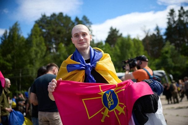 Обмен пленными 26 июня 2026 года / © Владимир Зеленский