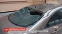 В Черновцах разыскивают мужчину, который сбивал сосульки прямо на припаркованные автомобили