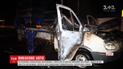 В Днепре на парковке взорвался автомобиль