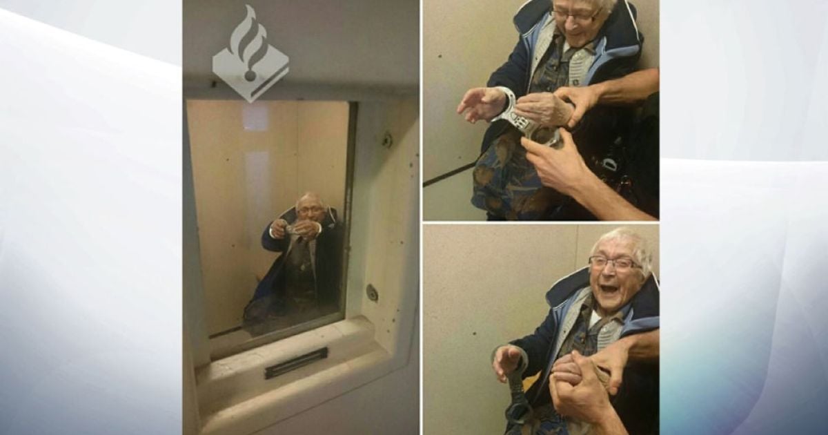 В Нидерландах полиция арестовала 99-летнюю бабушку ради ее мечты