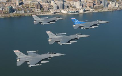 Винищувач F-16: все, що потрібно знати про американський літак, основні характеристики
