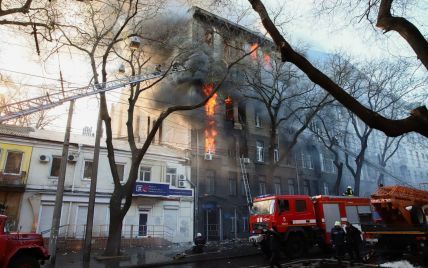 Пожар в Одесском колледже. Зеленский не исключает, что жертв может быть больше