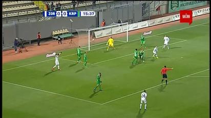Зоря - Карпати - 1:0. Відео голу Хомченовського