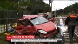 На Киевщине пассажир авто погиб на переезде, который не предупредил о приближении поезда