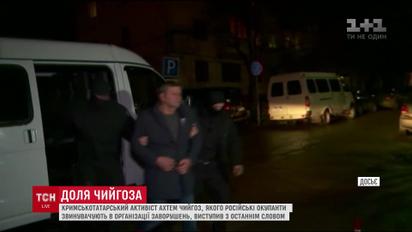 Кримський активіст Ахтем Чийгоз виступив у суді з останнім словом