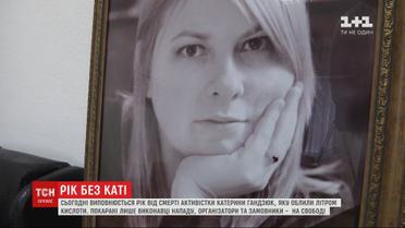 Мать Екатерины Гандзюк впервые вышла к прессе из-за неудовлетворенности ходом расследования