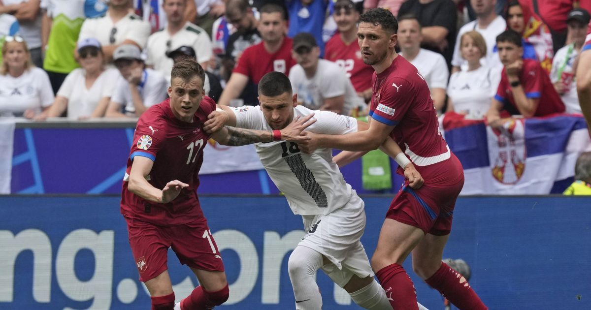 Словенія – Сербія