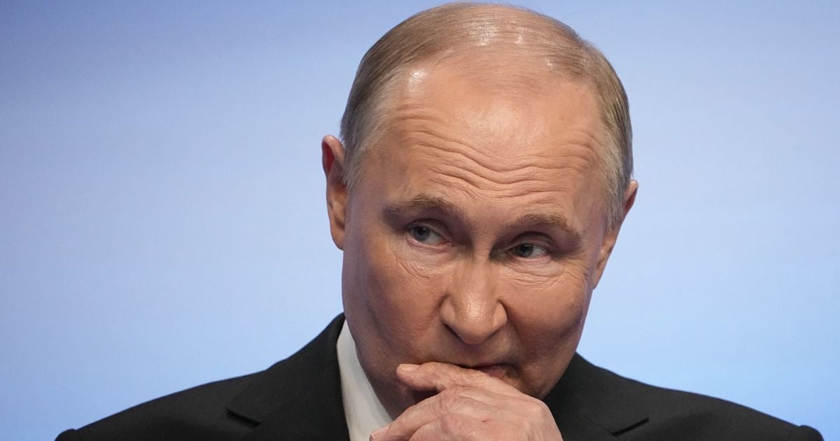 Президент Росії Володимир Путін