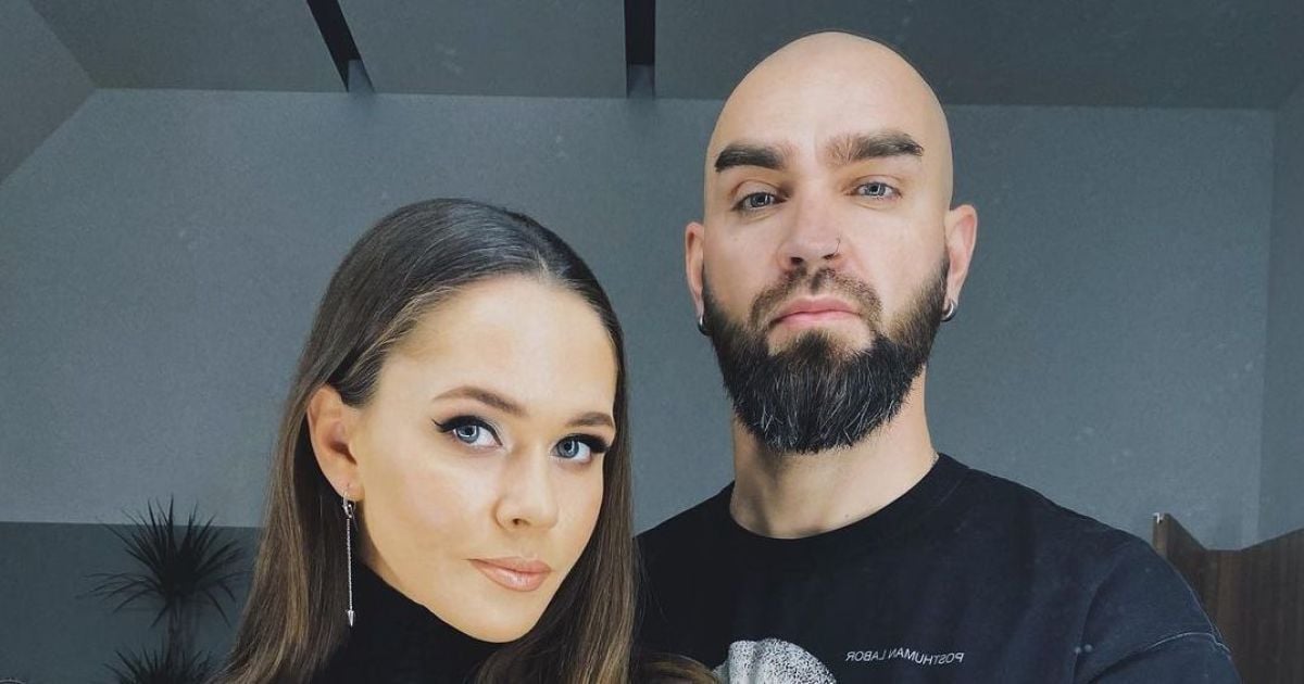 Юлія Саніна з чоловіком