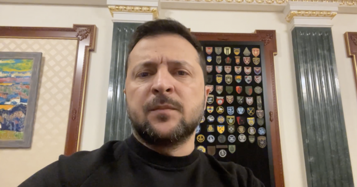 Президент України Володимир Зеленський