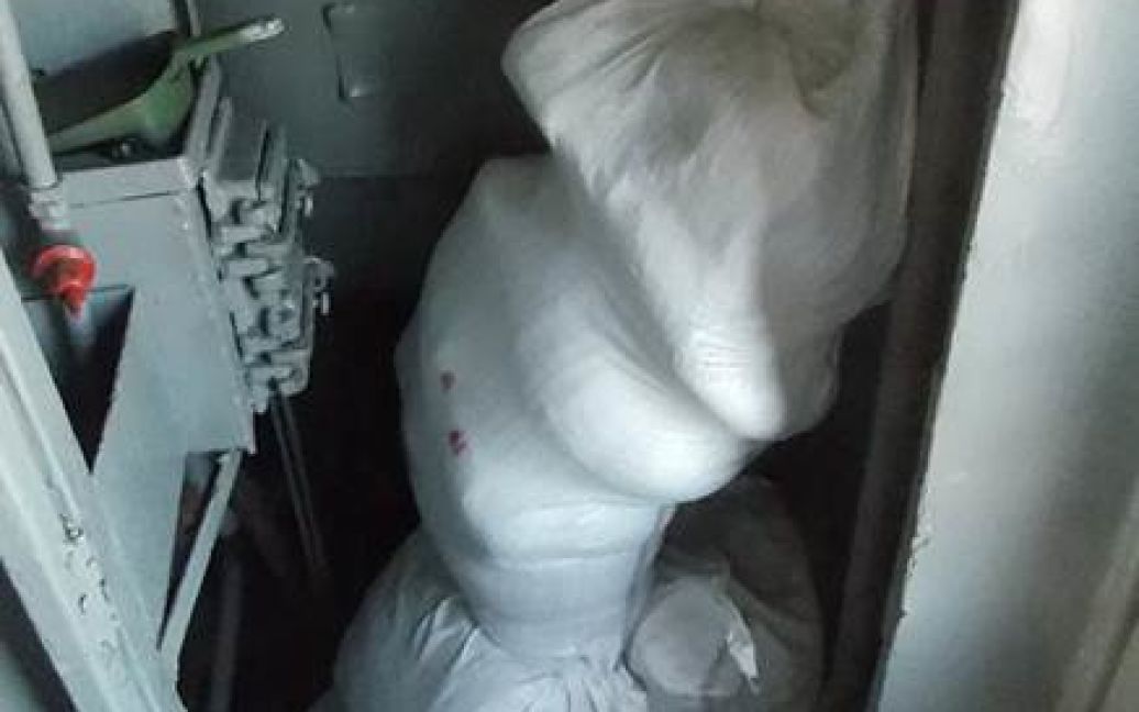 В поезде "Кишинев-Москва" обнаружили тонну мяса / © МВД