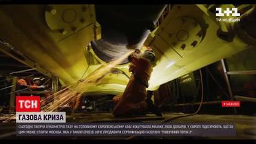 Новости мира: в Европе рекордная цена на газ
