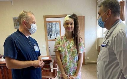"Чоловік ніс на руках до швидкої": у Дніпрі жінці провели складну операцію на мозку