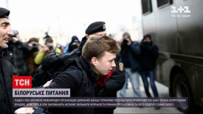 Затримання Протасевича: ООН закликає звільнити журналіста, а його батьки просять зустрічі з сином