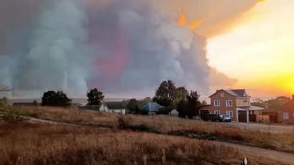 Появились новые видео из Торопца Тверской области РФ