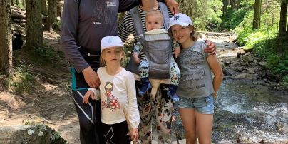 Валентина Хамайко вместе с семьей и 6-месячным сыном покорила Говерлу
